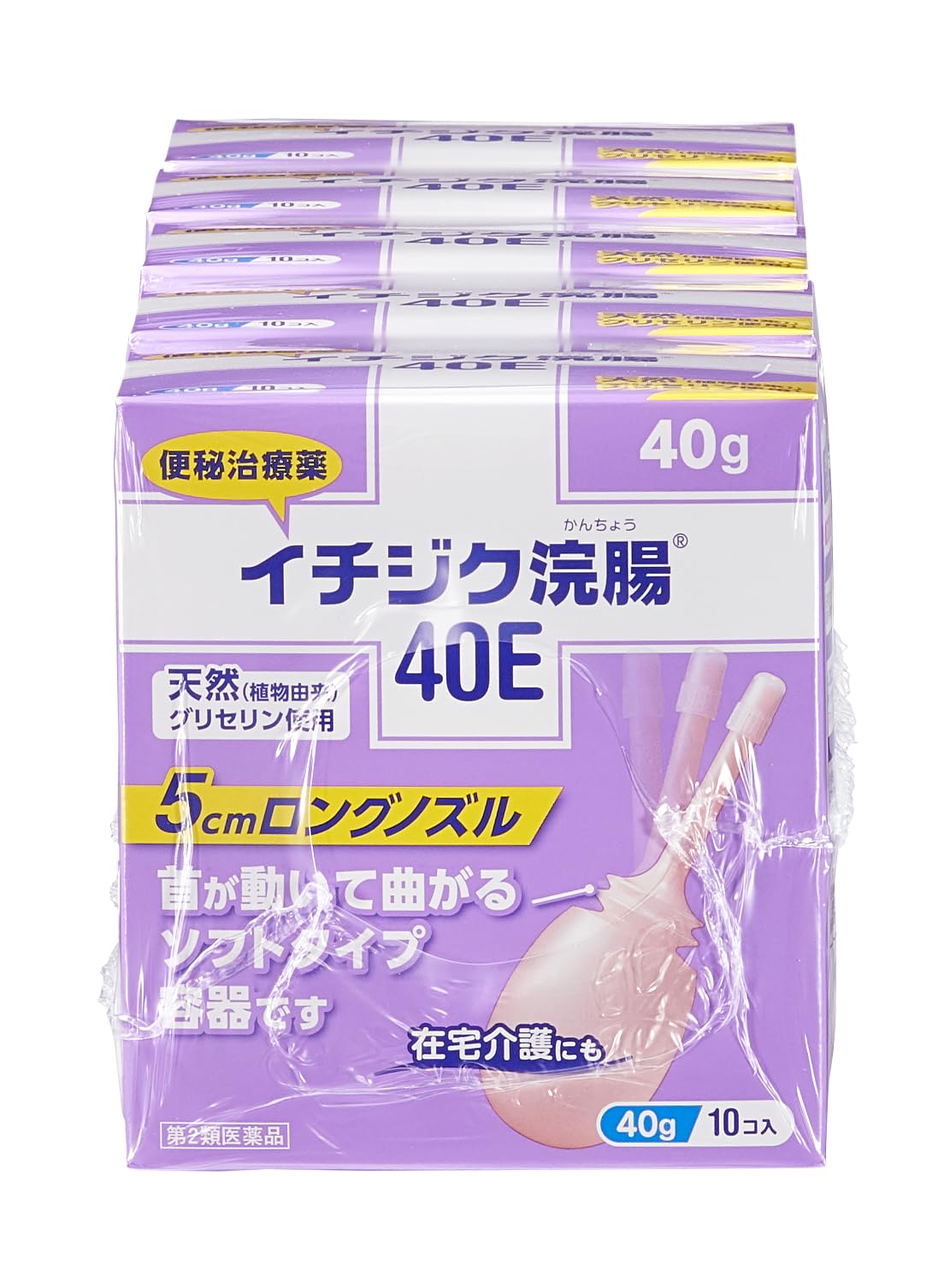 Amazon | 【第2類医薬品】イチジク浣腸40E 40g×50 | イチジク